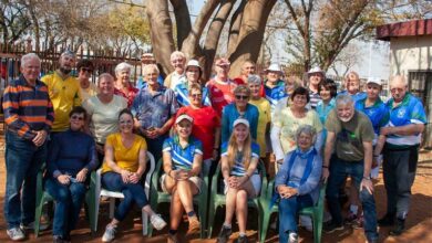 Centurion Jukskei club friends and family at the event. Image provided