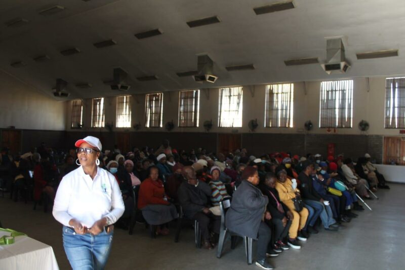 West residents call for an end to Tshwane Ya Tima