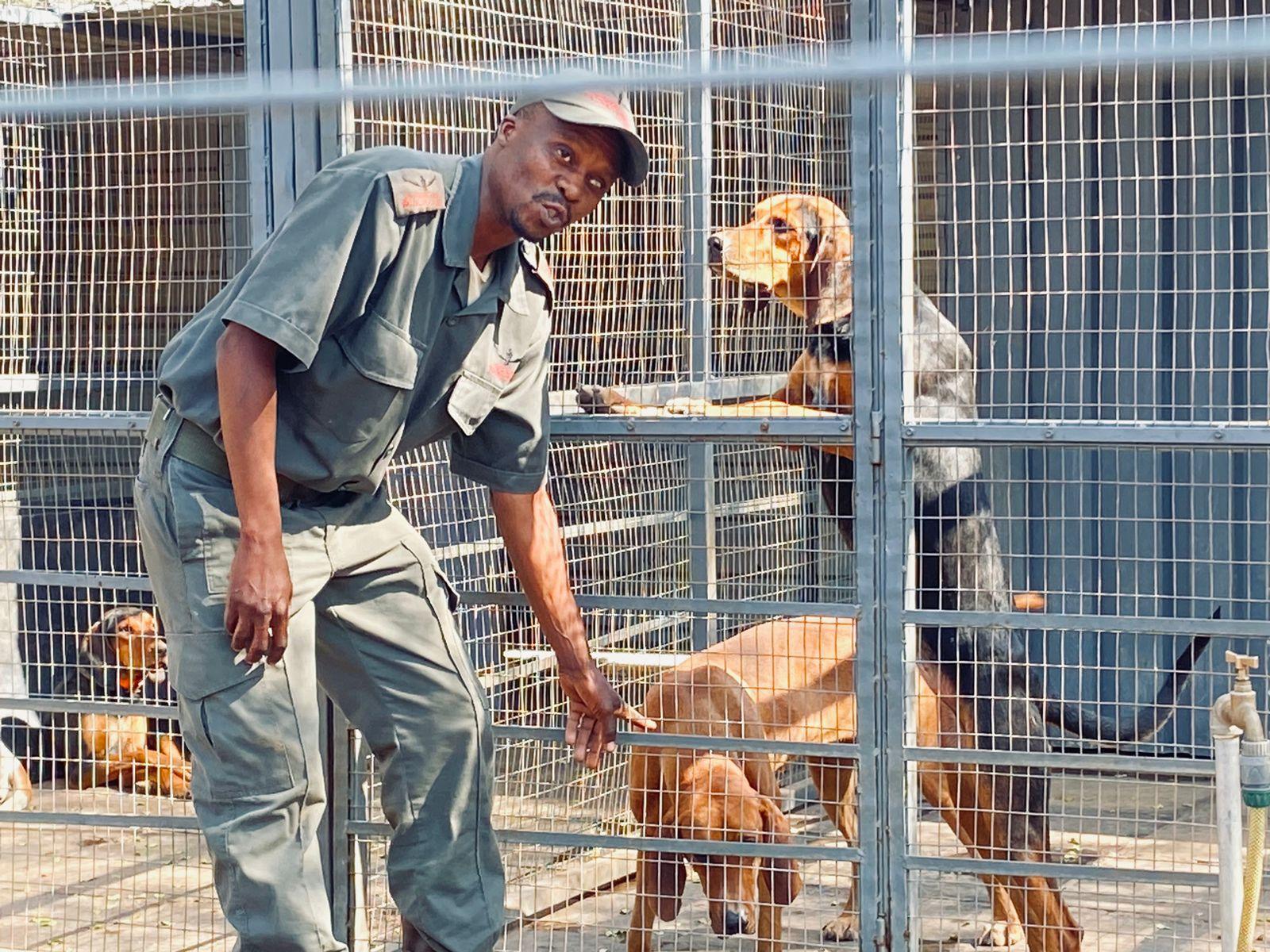 Pleasure Mathebula from SA wildlife college.