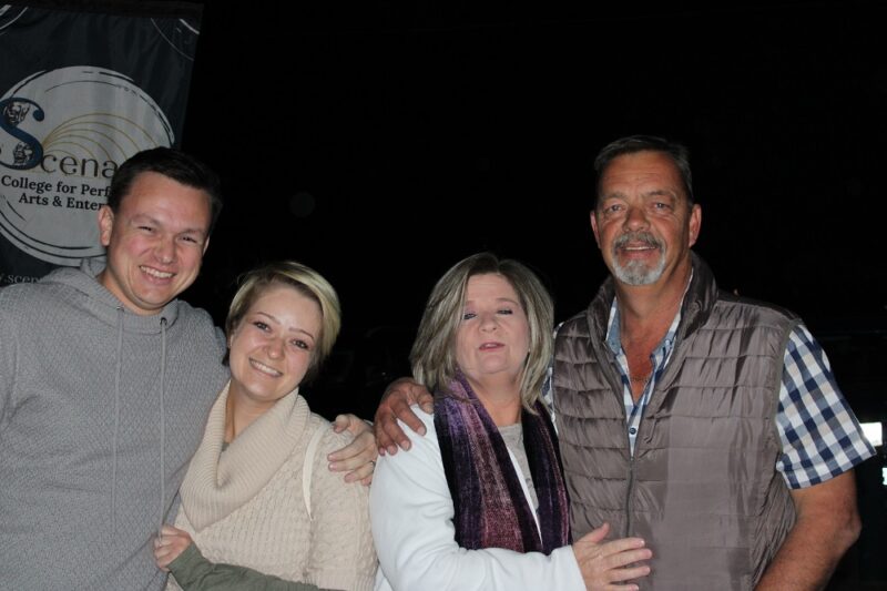 Theatre-goers taken down memory lane with old-school date night