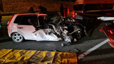 Two critical on R21 late-night accident