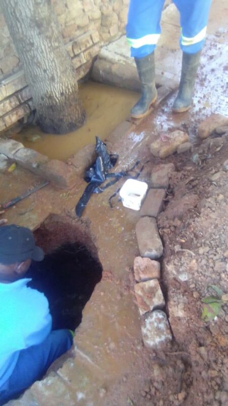 Resident blames metro for cracked house wall