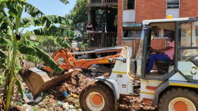 Metro clearing the area around Melgisidek.