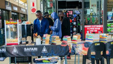 Local NGO launches outdoor library for residents