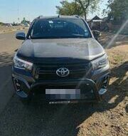 Three stolen bakkies worth over a million are recovered in the north