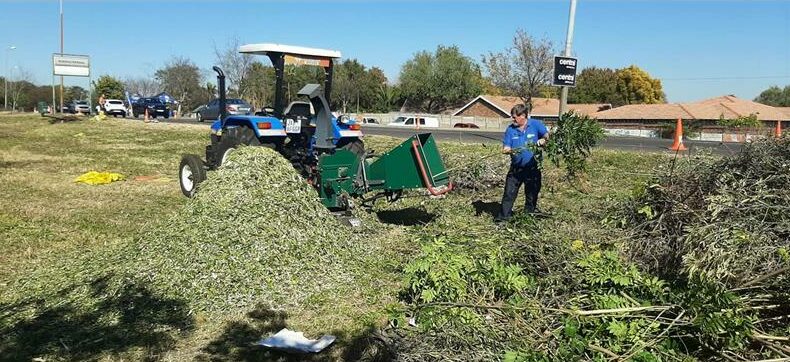 Organisations join hands to clean up problem area