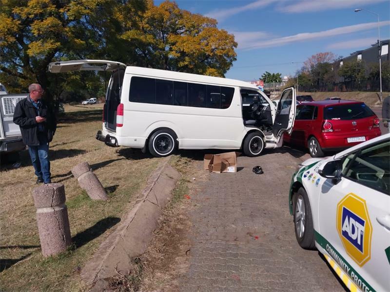 Four suspected courier vehicle hijackers arrested