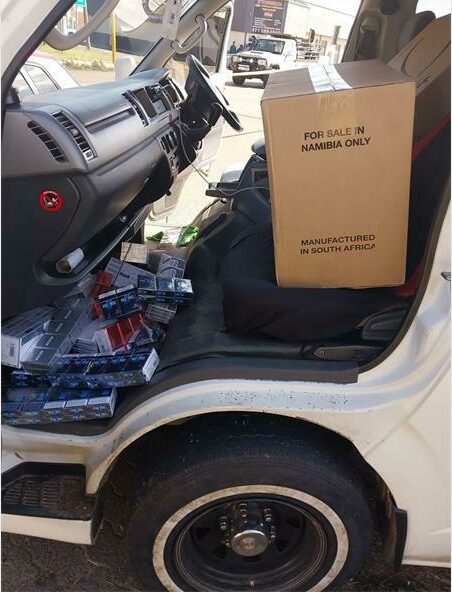 Four suspected courier vehicle hijackers arrested