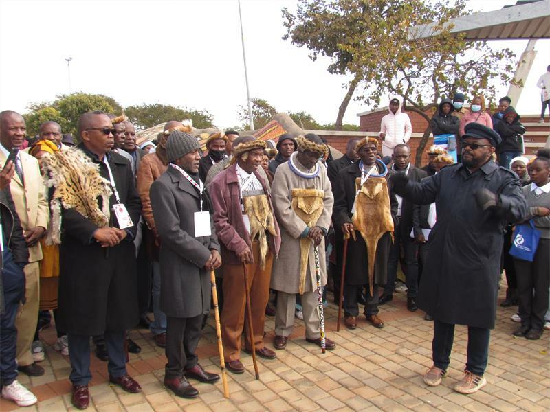 Youth encouraged to take education seriously at Mahlangu celebration
