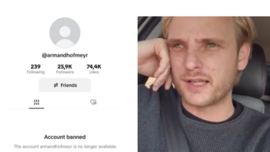 Sanger Armand Hofmeyr het sosiale media platform Facebook gebruik om met 'n video te verduidelik hoekom sy meer as 94 000 volgelinge op TikTok hom nie meer daar sal kan sien nie.