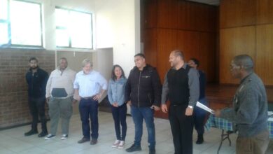 Newly elected Erasmia CPF. Image provided