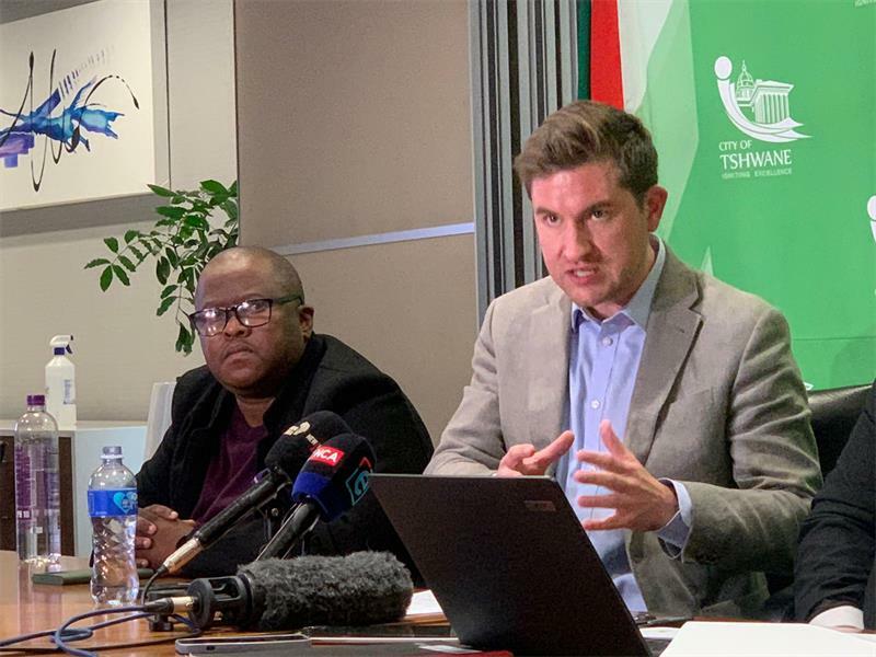 LISTEN: Tshwane blames Rand Water for widespread water crisis