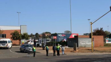 Centurion Taxi association needs help with squatters
