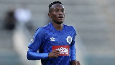 Thapelo Maseko. Photo: SuperSport United gallery.