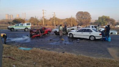 R101 accident near Rooiwal claims one, three critically injured