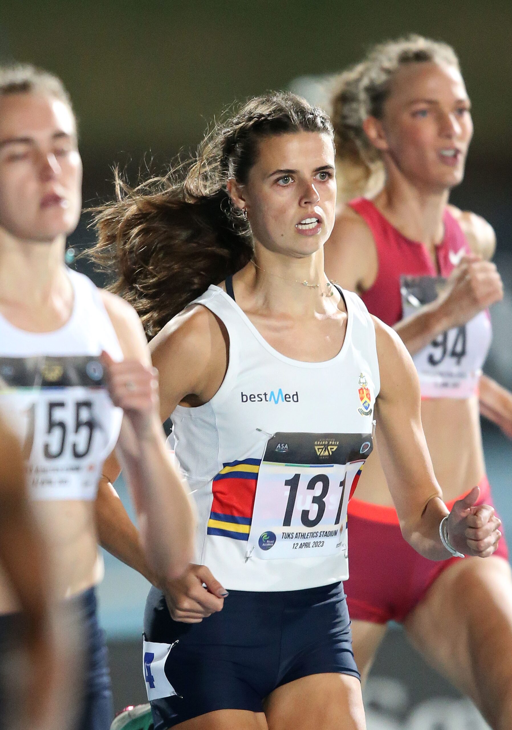 Winning gold at the World Student Games was Viljoen's breakthrough