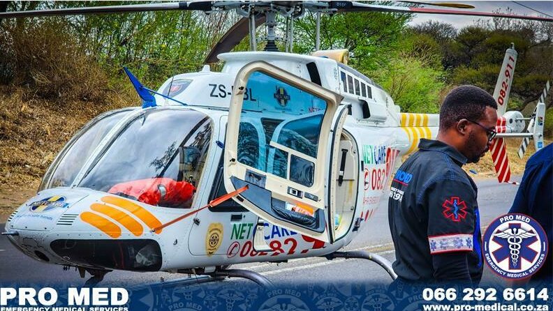 Man airlifted to hospital in critical condition after truck collision ...