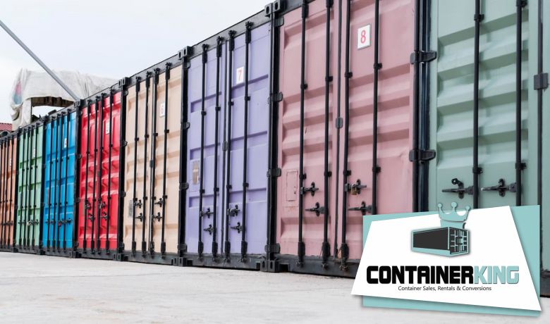 Customisation options for shipping containers | Rekord