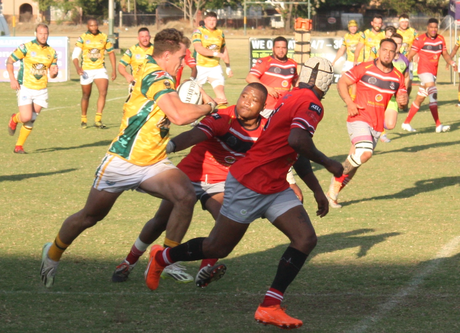 Naka Bulle dring deur na Gold Cup eindstryd | Rekord