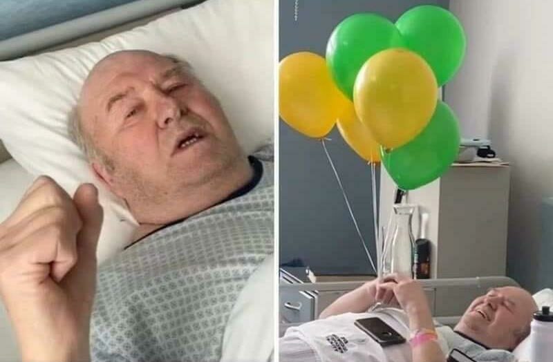 Leon Schuster sterk aan na 'n tweede terugslag.