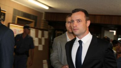 After his release, Oscar Pistorius began volunteering in the NG Kerk Waterkloof as part of his community service.