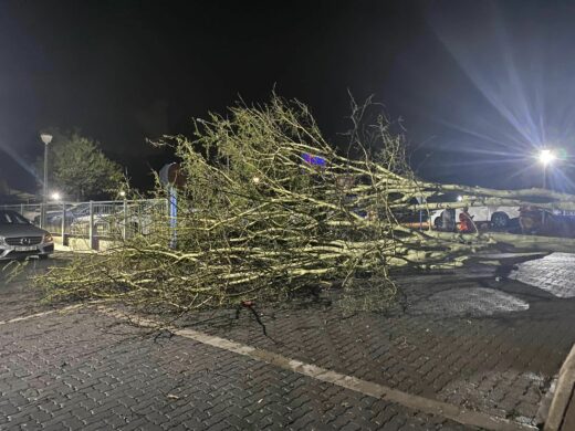 VIDEO: Storm wreaks havoc in Pretoria Photo: Mariette van der Merwe