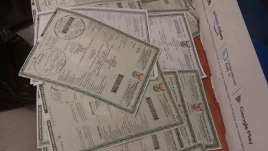 Fraudulent matric certificates found in police bust in Soshanguve