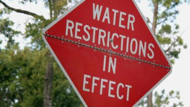 Immediate water restrictions after urgent meeting with Rand Water