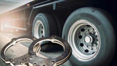 Two truck hijackers caught red-handed on R21