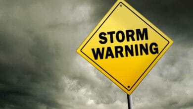 Severe thunderstorms with hail expected now in Pretoria