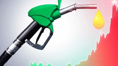 Here is the expected petrol price for April