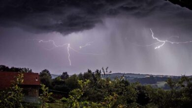Severe thunderstorms with hail is expected in parts of Pretoria