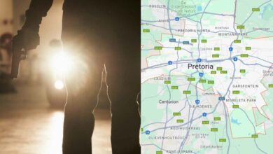 Here is the top four hijacking hotspots in Tshwane