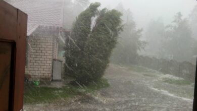 Severe thunderstorms with hail expected in Pretoria