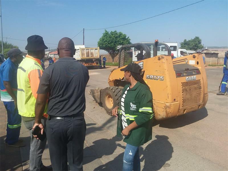 Deputy mayor kicks off service delivery programme in Sosh