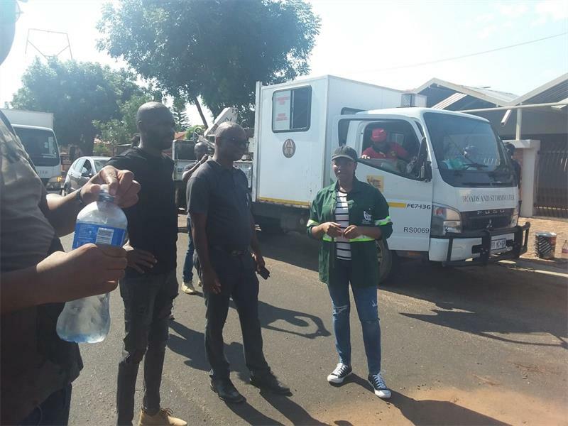 Deputy mayor kicks off service delivery programme in Sosh