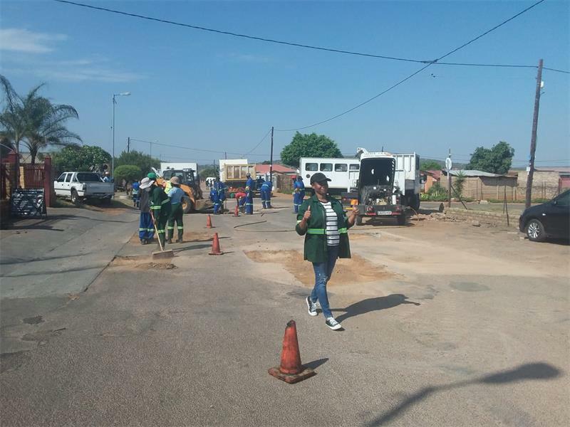 Deputy mayor kicks off service delivery programme in Sosh