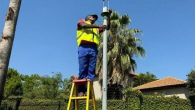 East country estate collaborates with metro to replace 41 streetlight bulbs