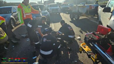 Paramedics said five people were injured in a multi-vehicle accident on the N1 on Friday morning. Here is more information.