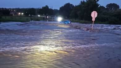 Warning: More disruptive rain expected today