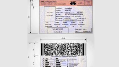 New licence cards - here is everything you need to know
