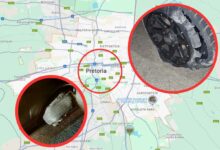 Here are the spiking hotspots in and around Pretoria