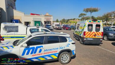 Man shot and injured in Centurion armed robbery