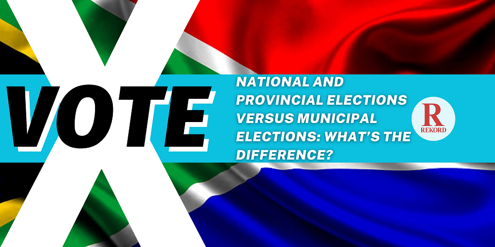 National and provincial elections versus municipal elections: What’s ...