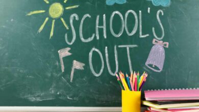 School calendar: How long are the June holidays?
