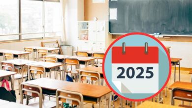 Here is the 2025 school calendar, with three ‘special holidays’