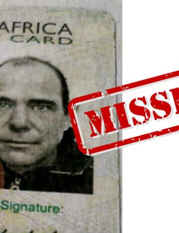 Have you seen this missing 52-year-old man?
