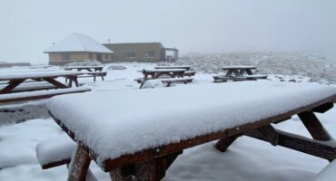 Look: Gauteng faces a cold snap while the rest of the SA wakes to a winter wonderland
