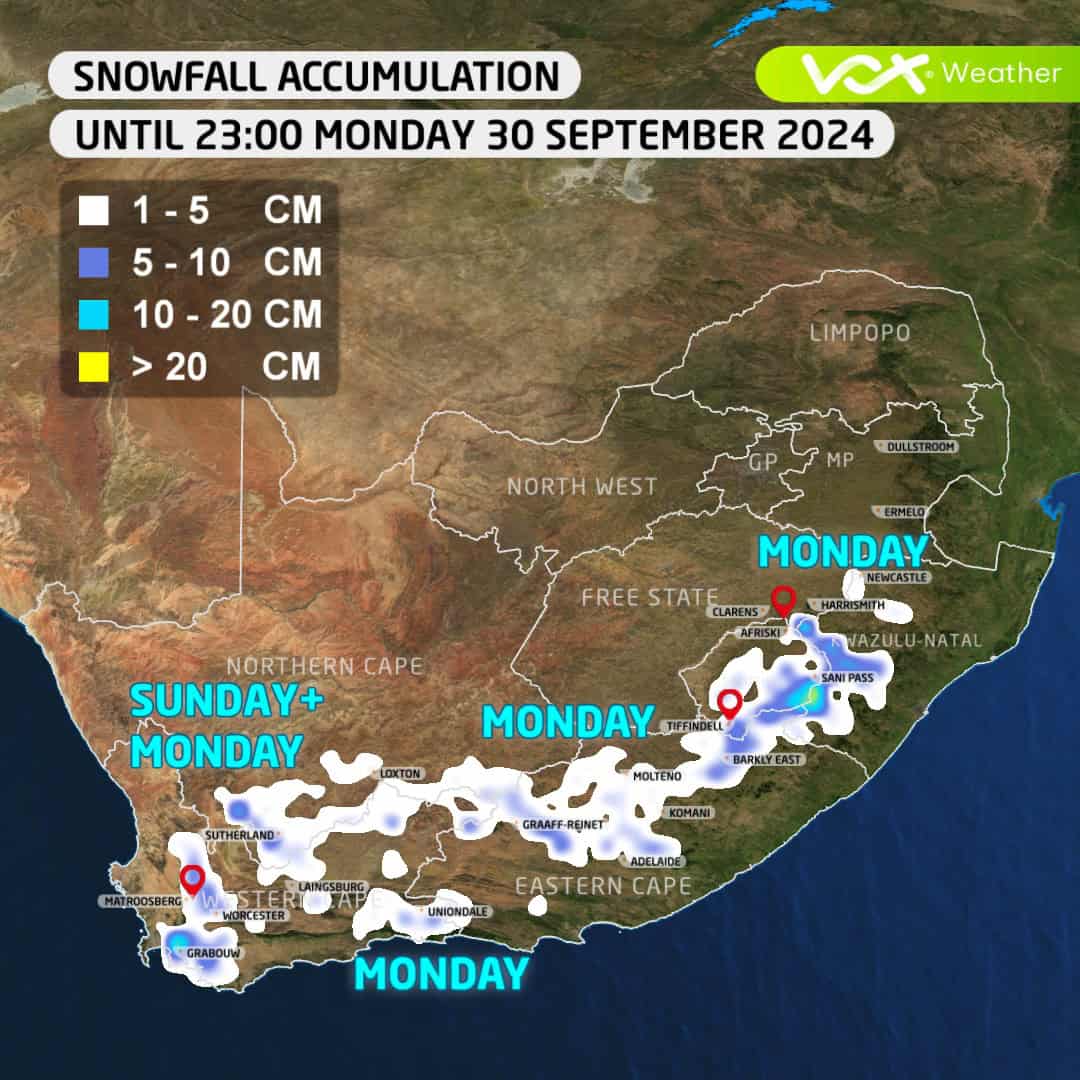 More snow and rain expected- here is the latest weather update | Rekord