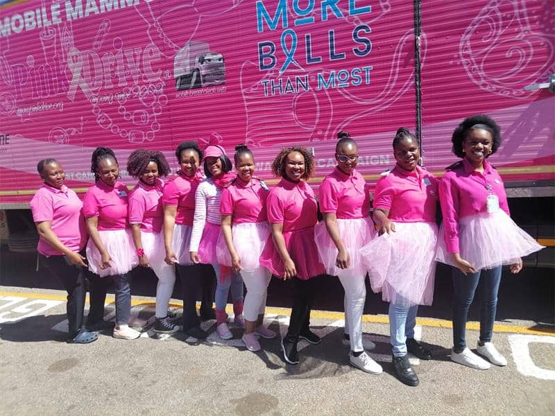 Pink Drive Midmar West hospital hosts a Pink Drive | Rekord
